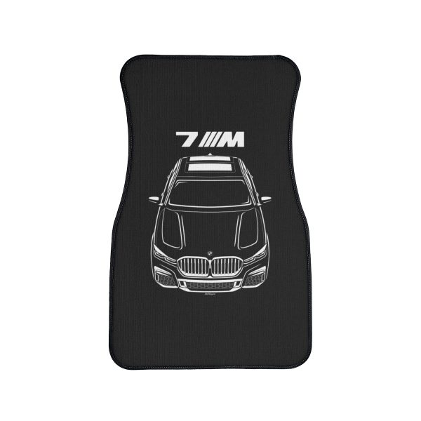 BMW 7 series M 2020-2022 Car Mat Front Carpet Floor Mats by Auto Art Apparel