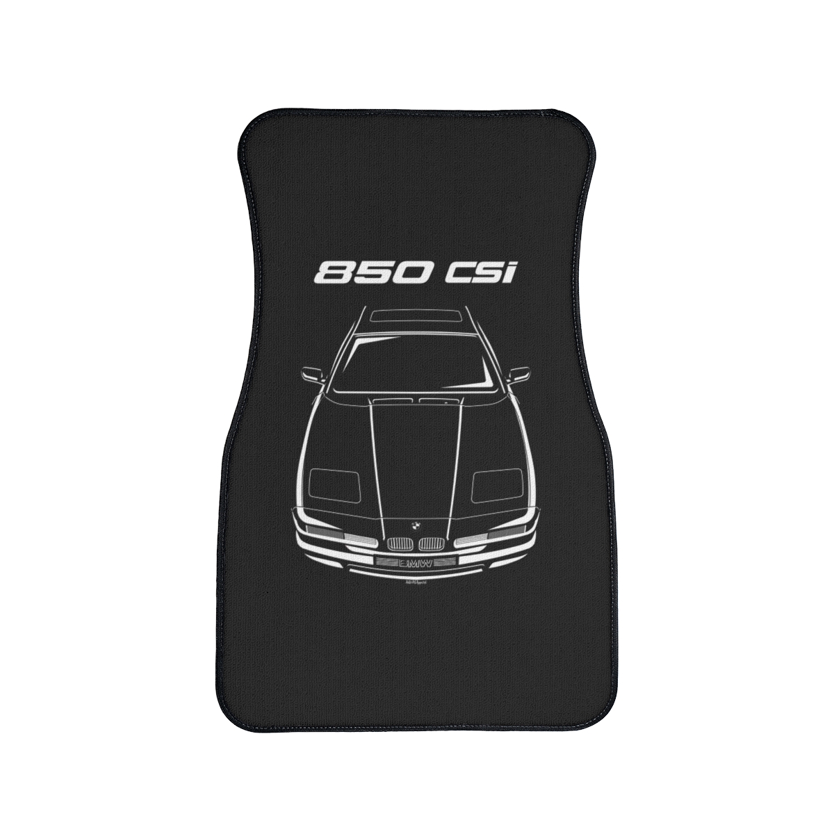 BMW 850 CSI Car Mat Front Carpet Floor Mats by Auto Art Apparel