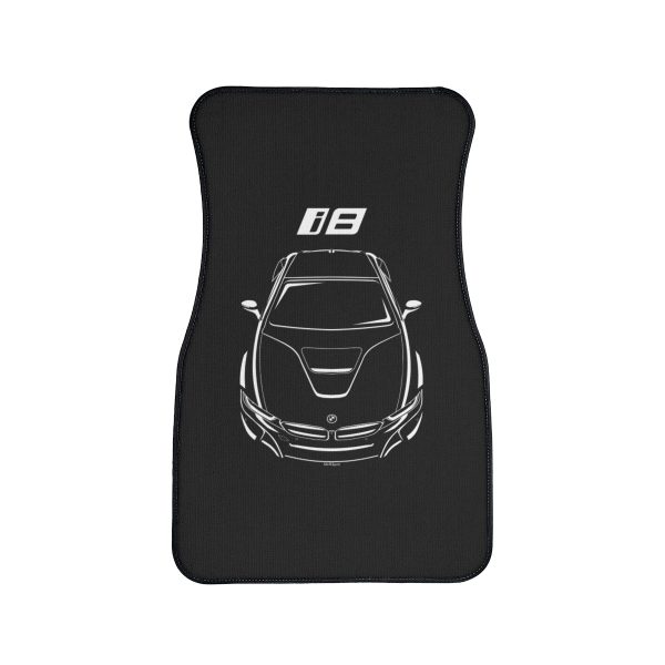 BMW i8 Car Mat Front Carpet Floor Mats by Auto Art Apparel