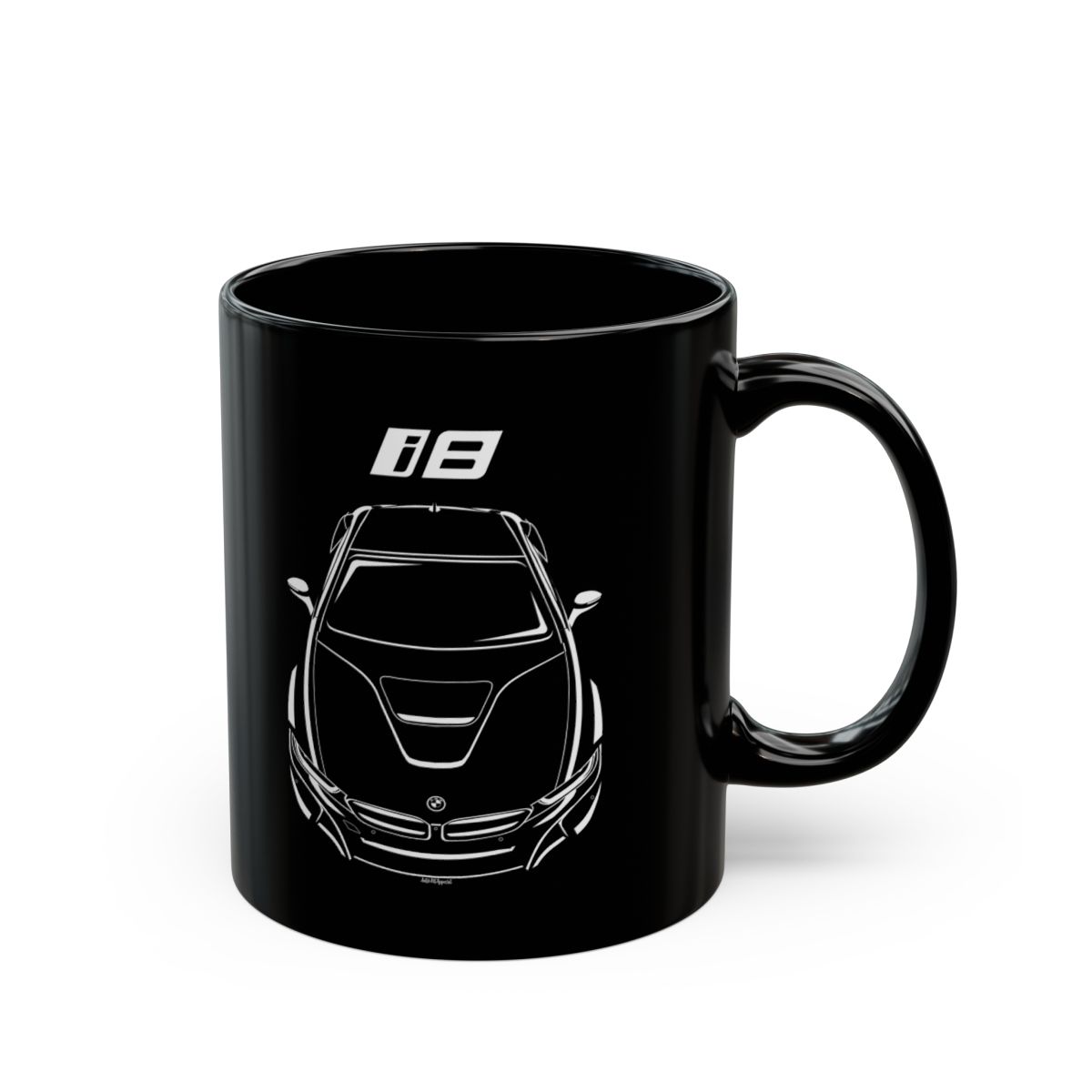 BMW i8 Mug 11 oz by Auto Art Apparel