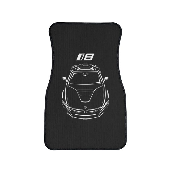 BMW i8 Roadster Car Mat Front Carpet Floor Mats by Auto Art Apparel