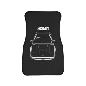 BMW M1 Car Mat Front Carpet Floor Mats by Auto Art Apparel