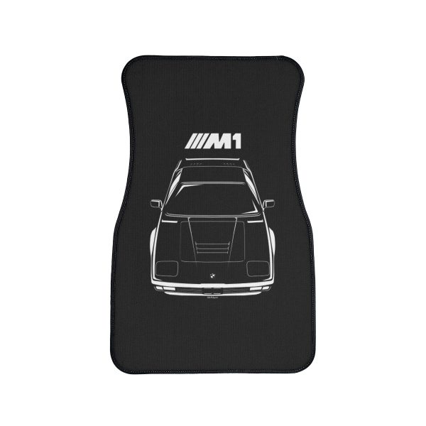 BMW M1 Car Mat Front Carpet Floor Mats by Auto Art Apparel