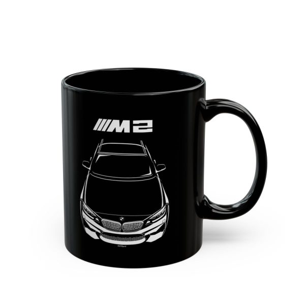 BMW M2 2016-2021 Mug 11 oz by Auto Art Apparel