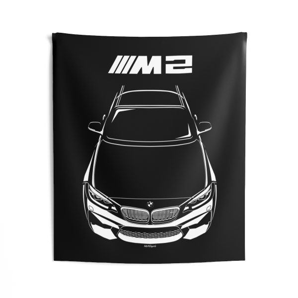 BMW M2 2016-2021 Tapestry 50 x 60 inch by Auto Art Apparel