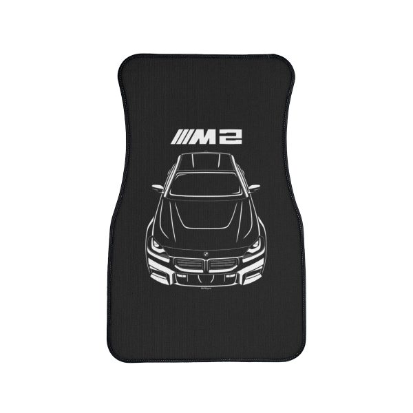 BMW M2 2023-2024 Car Mat Front Carpet Floor Mats by Auto Art Apparel