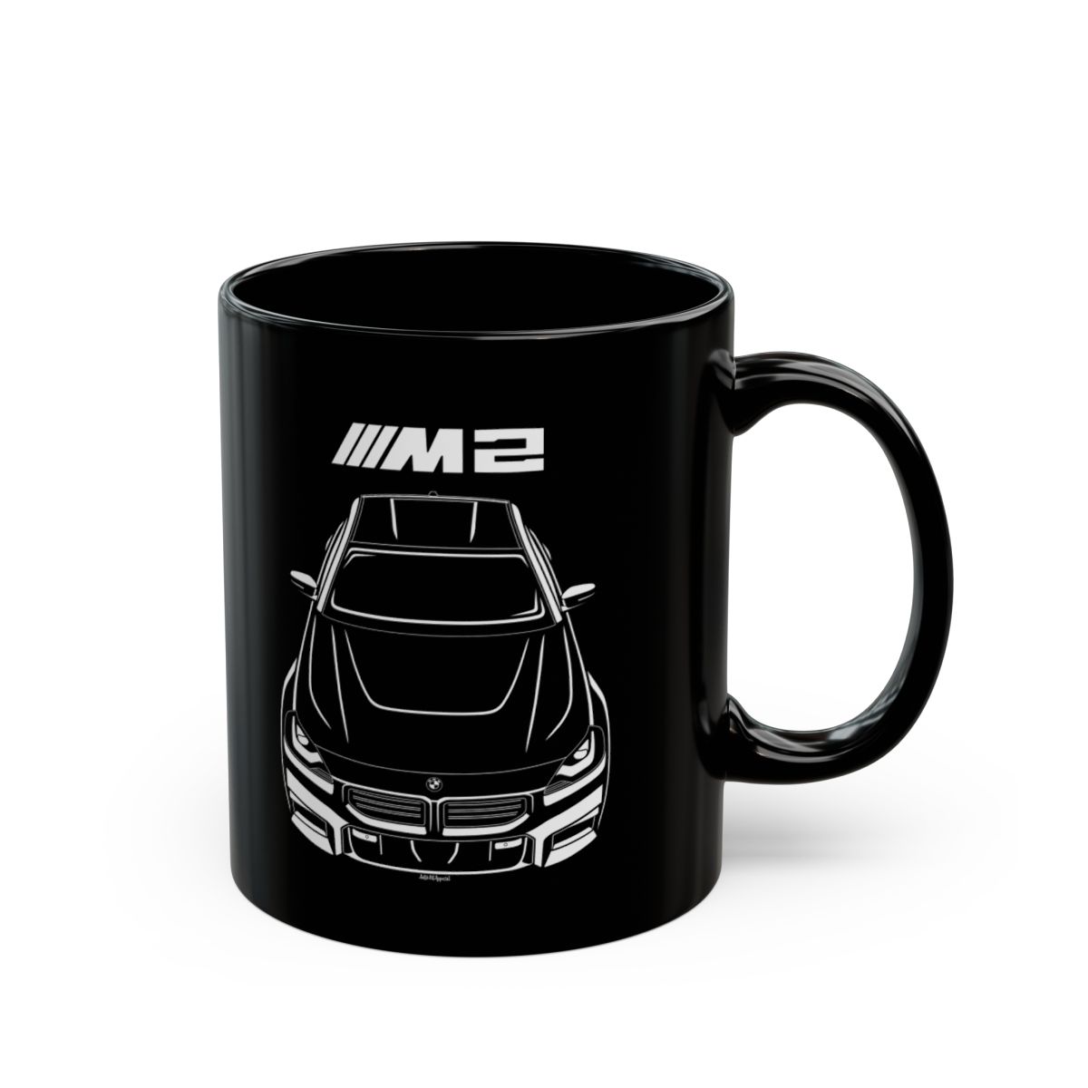 BMW M2 2023-2024 Mug 11 oz by Auto Art Apparel