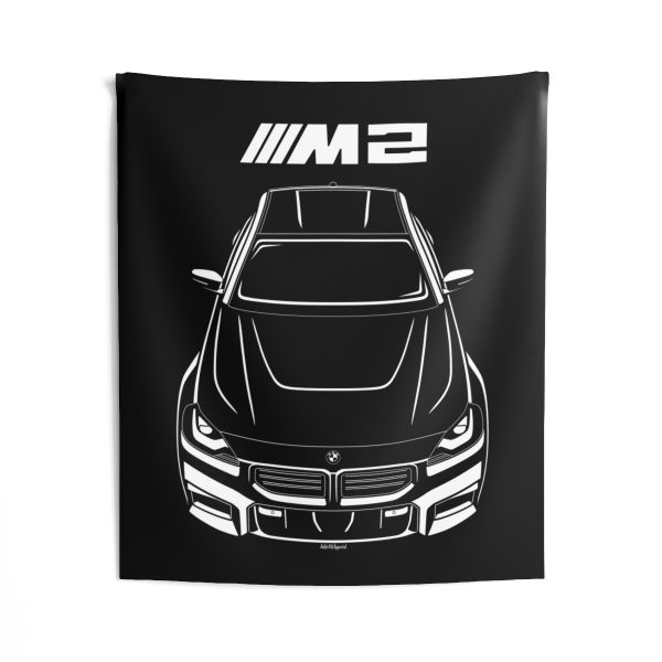 BMW M2 2023-2024 Tapestry 50 x 60 inch by Auto Art Apparel