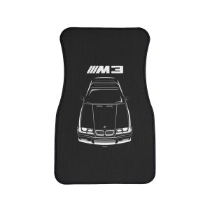 BMW M3 1992-1999 Car Mat Front Carpet Floor Mats by Auto Art Apparel