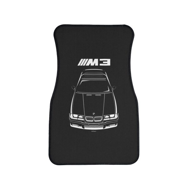 BMW M3 1992-1999 Car Mat Front Carpet Floor Mats by Auto Art Apparel