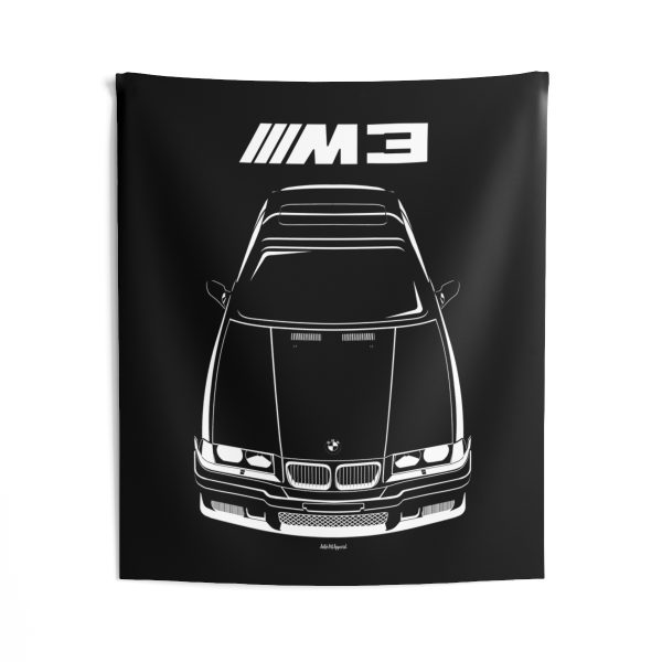 BMW M3 1992-1999 Tapestry 50 x 60 inch by Auto Art Apparel