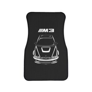 BMW M3 2000-2006 Car Mat Front Carpet Floor Mats by Auto Art Apparel
