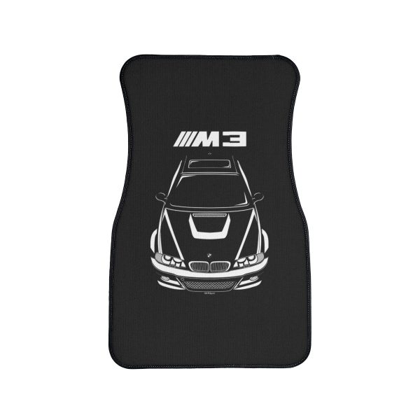 BMW M3 2000-2006 Car Mat Front Carpet Floor Mats by Auto Art Apparel