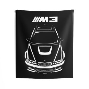 BMW M3 2000-2006 Tapestry 50 x 60 inch by Auto Art Apparel