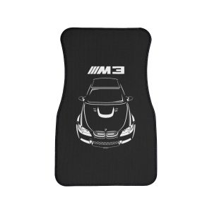 BMW M3 2007-2013 Car Mat Front Carpet Floor Mats by Auto Art Apparel