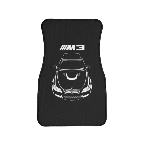 BMW M3 2007-2013 Car Mat Front Carpet Floor Mats by Auto Art Apparel