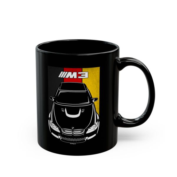 BMW M3 2007-2013 Mug - Germany Flag Coffee Mug 11 oz by Auto Art Apparel