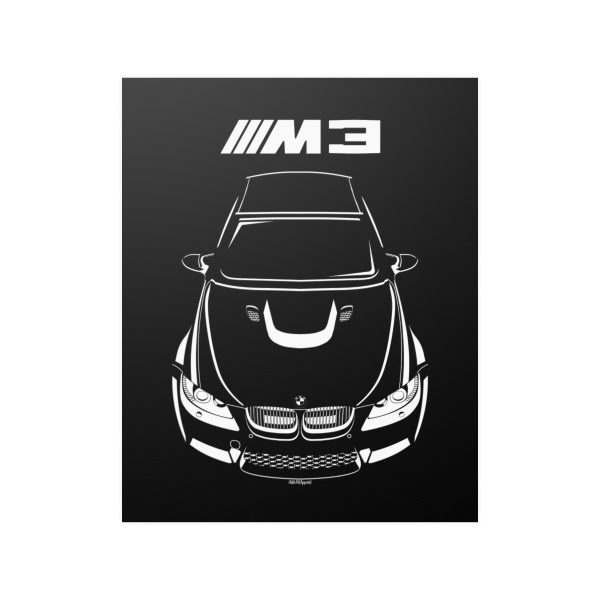 BMW M3 2007-2013 Poster 16 x 20 inch by Auto Art Apparel