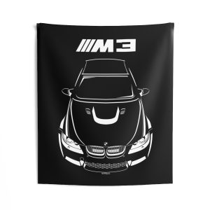 BMW M3 2007-2013 Tapestry 50 x 60 inch by Auto Art Apparel