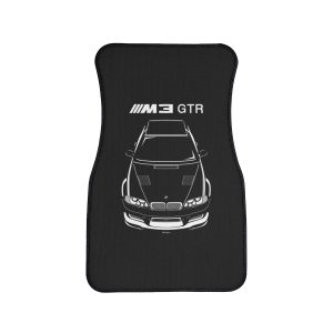 BMW M3 GTR Car Mat Front Carpet Floor Mats by Auto Art Apparel