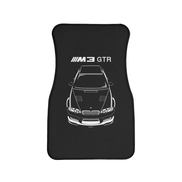 BMW M3 GTR Car Mat Front Carpet Floor Mats by Auto Art Apparel