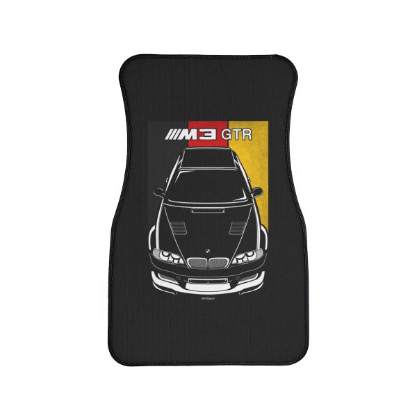 BMW M3 GTR Car Mat - Germany Flag Floor Mats Front Carpet Floor Mats by Auto Art Apparel