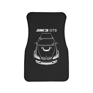 BMW M3 GTS Car Mat Front Carpet Floor Mats by Auto Art Apparel