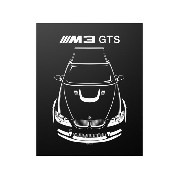 BMW M3 GTS Poster 16 x 20 inch by Auto Art Apparel