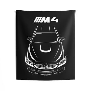 BMW M4 2014-2020 Tapestry 50 x 60 inch by Auto Art Apparel