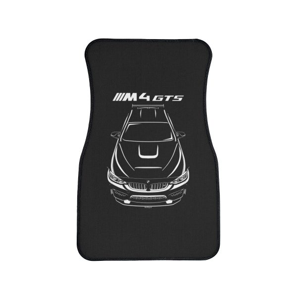 BMW M4 GTS Car Mat Front Carpet Floor Mats by Auto Art Apparel