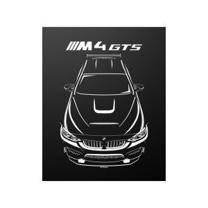 BMW M4 GTS Poster 16 x 20 inch by Auto Art Apparel