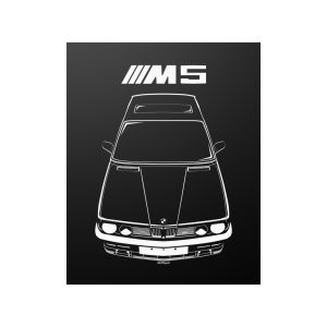 BMW M5 1984-1988 Poster 16 x 20 inch by Auto Art Apparel