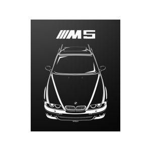 BMW M5 1999-2003 Poster 16 x 20 inch by Auto Art Apparel
