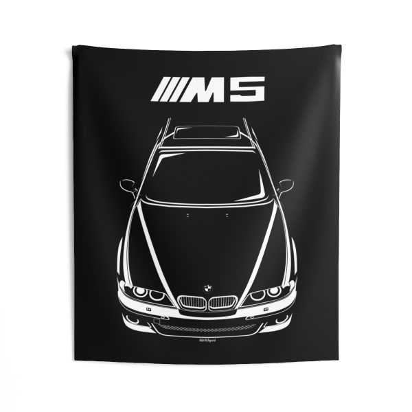BMW M5 1999-2003 Tapestry 50 x 60 inch by Auto Art Apparel