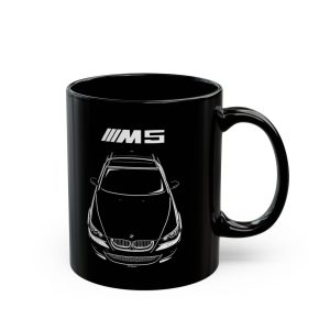 BMW M5 2004-2010 Mug 11 oz by Auto Art Apparel