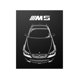 BMW M5 2004-2010 Poster 16 x 20 inch by Auto Art Apparel