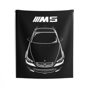 BMW M5 2004-2010 Tapestry 50 x 60 inch by Auto Art Apparel