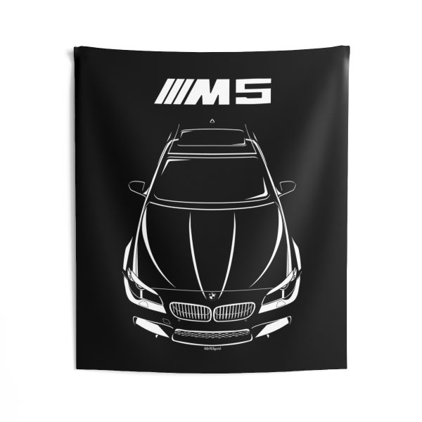 BMW M5 2012-2016 Tapestry 50 x 60 inch by Auto Art Apparel