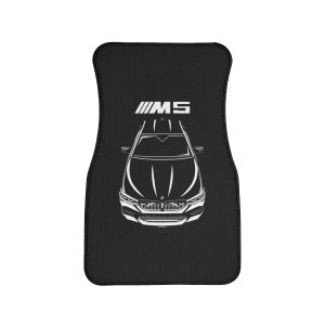 BMW M5 2018-2023 Car Mat Front Carpet Floor Mats by Auto Art Apparel