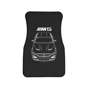 BMW M5 CS 2022-2023 Car Mat Front Carpet Floor Mats by Auto Art Apparel