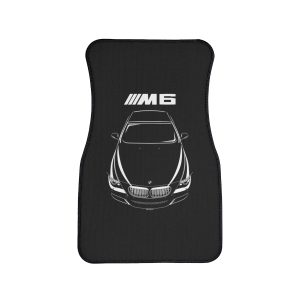 BMW M6 2005-2011 Car Mat Front Carpet Floor Mats by Auto Art Apparel