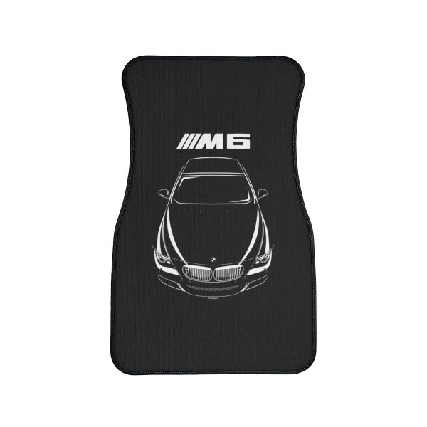 BMW M6 2005-2011 Car Mat Front Carpet Floor Mats by Auto Art Apparel