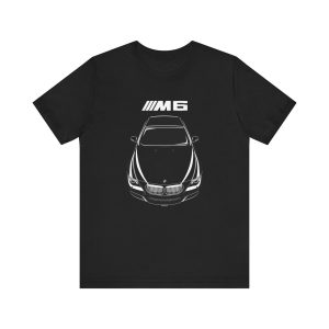 BMW M6 2005-2011 T-shirt by Auto Art Apparel
