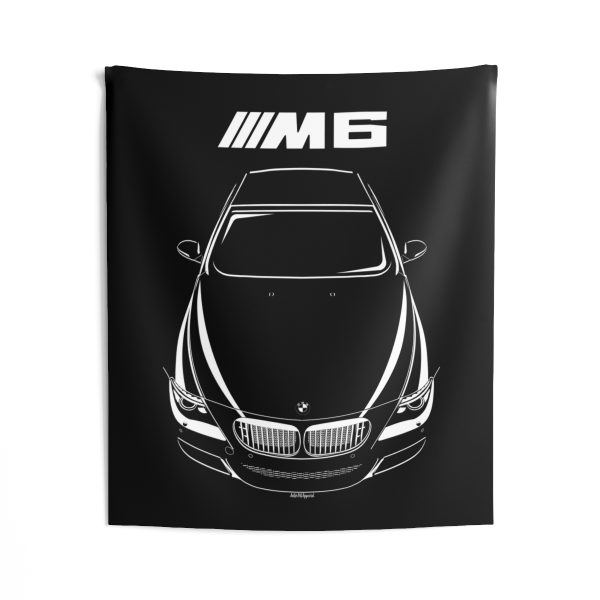 BMW M6 2005-2011 Tapestry 50 x 60 inch by Auto Art Apparel