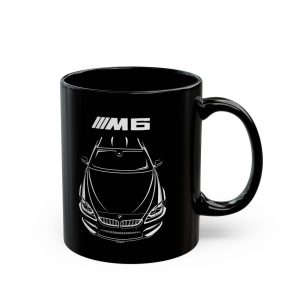 BMW M6 2013-2019 Mug 11 oz by Auto Art Apparel