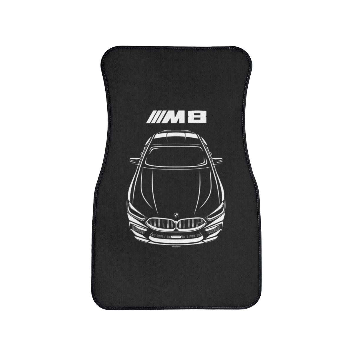 BMW M8 2020-2024 Car Mat Front Carpet Floor Mats by Auto Art Apparel