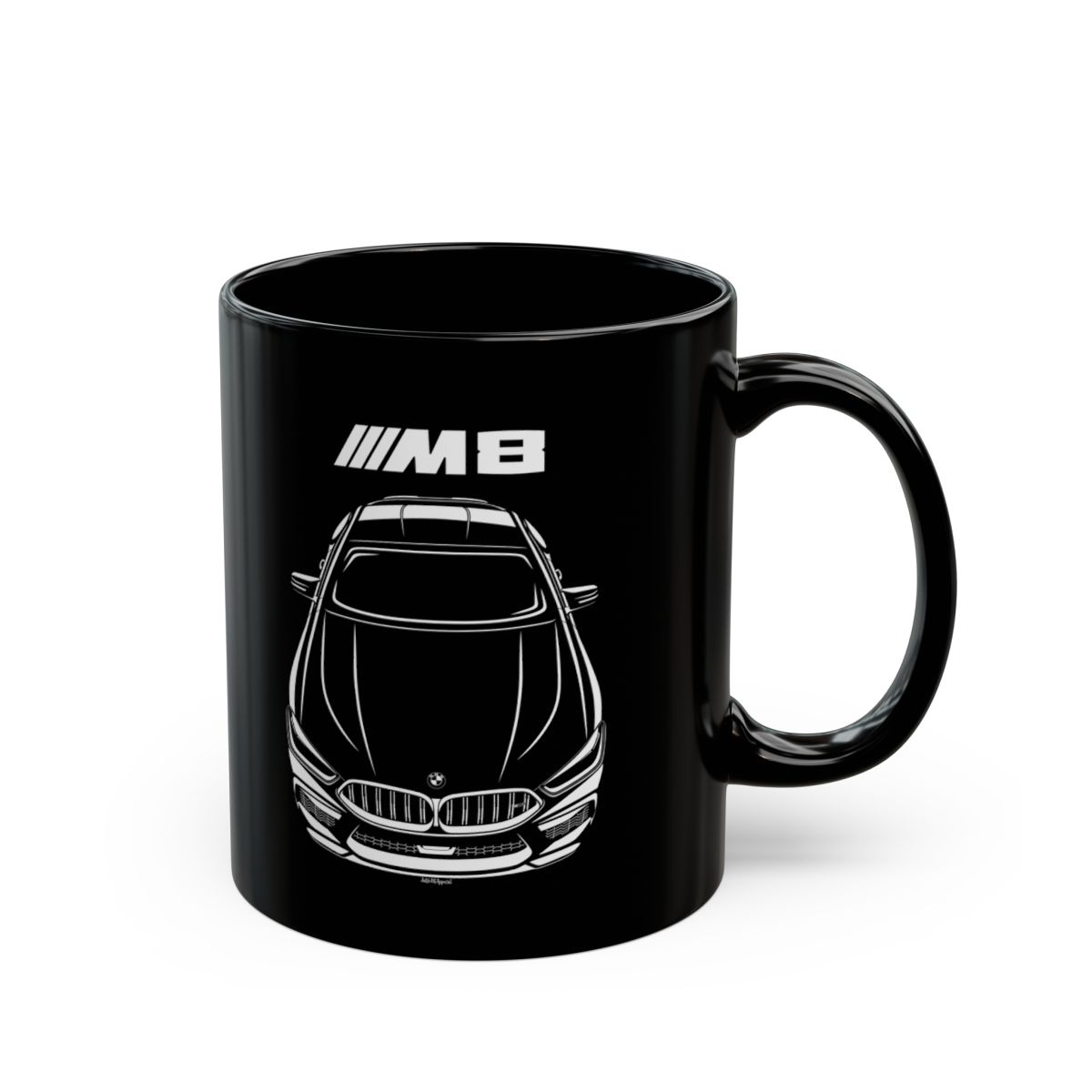 BMW M8 2020-2024 Mug 11 oz by Auto Art Apparel