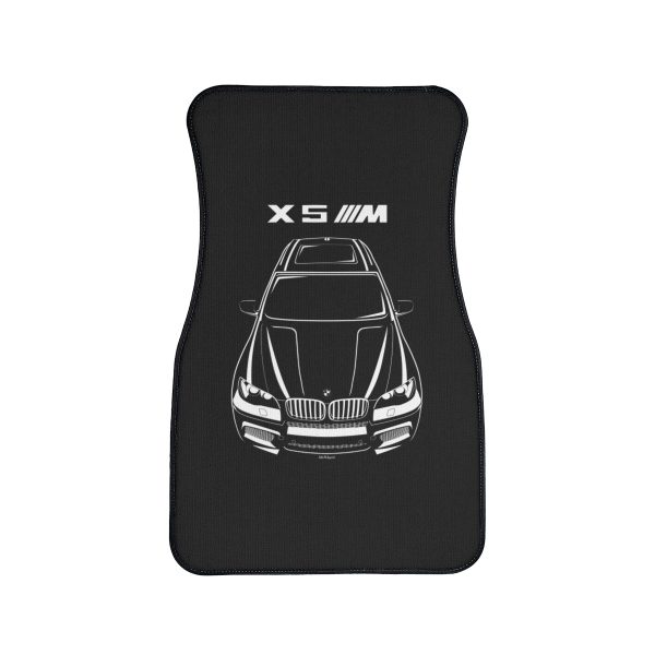 BMW X5 M 2010-2013 Car Mat Front Carpet Floor Mats by Auto Art Apparel