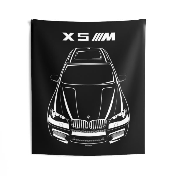 BMW X5 M 2010-2013 Tapestry 50 x 60 inch by Auto Art Apparel