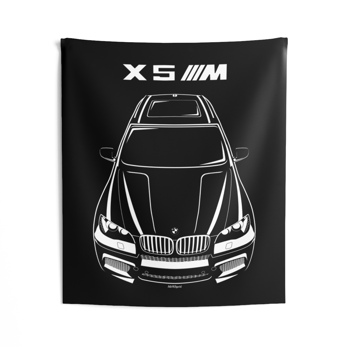 BMW X5 M 2010-2013 Tapestry 50 x 60 inch by Auto Art Apparel